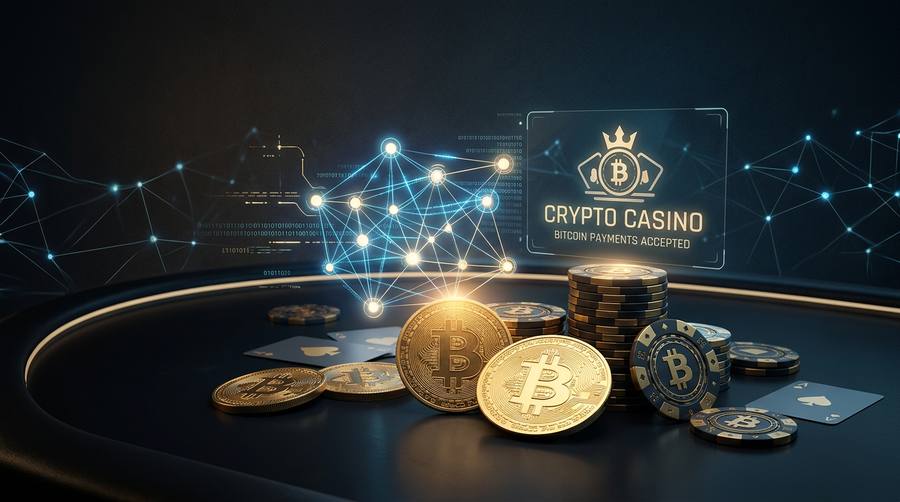 Криптовалюта в онлайн казино Казахстана